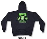 Paddy's Dance Marathon Q102 Logo Men's Hoodie Sweat Shirt Small thru 4XL