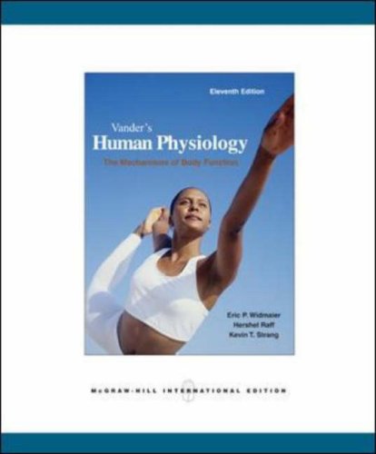 Childrens Toyshop  Books : Vander's Human Physiology
