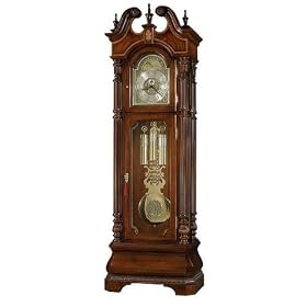 Eisenhower II Grandfather Clock By Howard Miller by Howard Miller