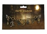Twilight "New Moon" Bracelet - Chunky Charm D (Jacob)