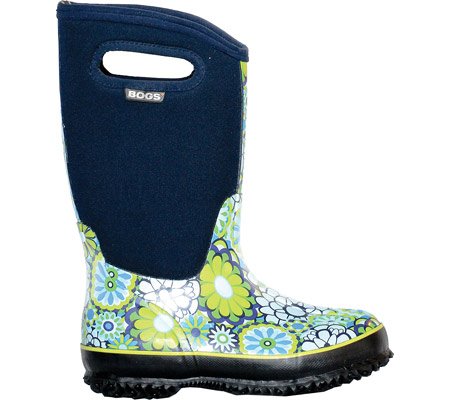 Bogs Classic High Ambrosia Rain Boot (Toddler/Little Kid/Big Kid)