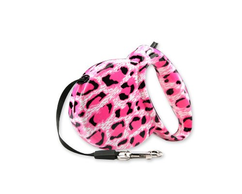 Style Series Retractable Pet Dog Leash - Leopard
Style Series Retractable Pet Dog Leash - Leopard