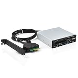Uspeed PCI-E to USB 3.0 Internal Combo/ USB 3.0 Hub & USB 2.0 All-in-1 Card Reader
