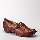 41WieNQDX9L. SL160  Fossil Womens Juniper Flat,Cognac,8 M US