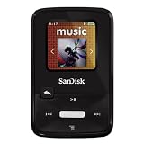 from SanDisk SanDisk Clip Zip 4GB MP3 Player with FM Radio - Black (Model SDMX22-004G-E46K)