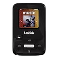 SanDisk Sansa Clip Zip MP3-Player 4GB (2,8 cm (1,1 Zoll) Display, Radio) schwarz