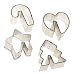 Wilton Holiday Tea Cup cutter set of 4