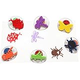 Center Enterprise CE6784 READY2LEARN Giant Insects Stamps (Pack of 6)