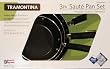Tramontina 3pk Long Life Saute Pan Value Set