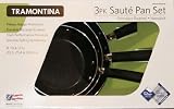 Tramontina 3pk Long Life Saute Pan Value Set