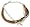 FOSSIL Damenschmuckarmband Mix Material 20 cm JA3641040