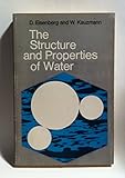 The structure and properties of water
