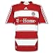 adidas FC Bayern Fußball Heimtrikot Kinder, rot