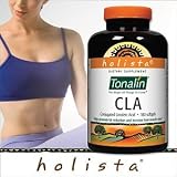 Holista Tonalin CLA - Dietary Supplement - Conjugated Linoleic Acid - 180 Softgels