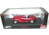 Review Mattel L2978 / Diecast Model Ferrari 125 S (60th Anniversary Edition) in Matt Red (1:18 scale)