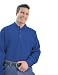 Men's Champion Pique Long Sleeve Golf Shirt