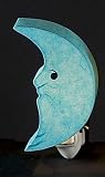 Children's Quality Designed Blue Bear Bedroom Night Light