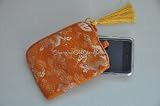 Wristlet Bags or iPhone Smart Phone Case/Holders/iPhone Accessories - Orange/Multi