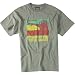 Zion Rootswear Bob Marley Stand Up T-shirt OLIVE Md