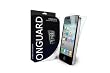 Onguard Premium Anti-Scratch Protector for Apple iPhone 5 - 2 Pack - Retail Packaging - Black/White