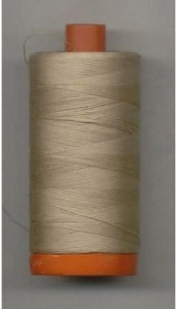 Aurifil Cotton Mako Thread 50 Weight Tan 1450 Yard