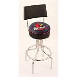 Louisville Cardinals 30 Tulip base Swivel Bar Stool with 4 Thick Seat