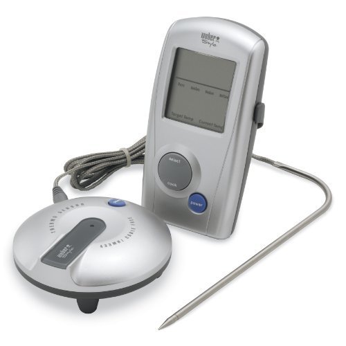 Best Cheap Weber Style 6438 Professional-Grade Barbecue Beeper Digital Thermometer