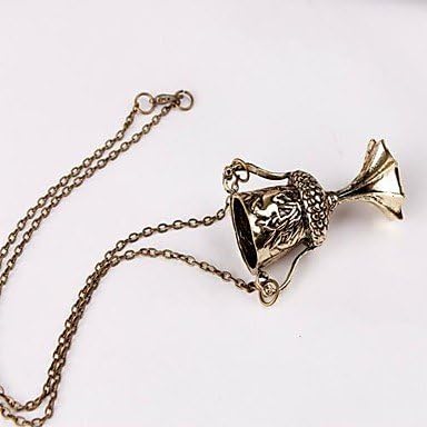 Nierstein Harry Potter A Horcrux Conversion Necklace Hufflepuff Cup Necklace(1 Pc)