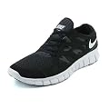 NIKE（ナイキ） ランニング シューズ FREE RUN +2 メンズ ブラック 443815-010 26.5cm