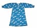 How To Measure Bra Sizes : Long Sleeve Cotton Knit Nightgown Blue Clouds