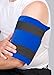 Theramed Ice Pack for Injuries - Gel Ice Pack Reusable with Straps - for Back Pain, Neck Pain, Knees, Ankles Elbows, Large, 35
