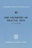 The Geometry of Fractal Sets (Cambridge Tracts in Mathematics)