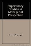 Supervisory studies