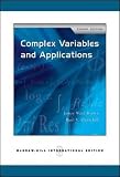 Complex Variables and Applications