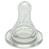 Green to Grow Silicone Expert Regular Neck Replacement Nipples