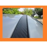 1986-1994 HYUNDAI EXCEL CARBON FIBER ROOF TRIM MOLDINGS 2PC 1987 1988 1989 1990 1991... 