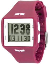 Vestal Unisex HLMDP08 Helm Surf and Train Burgundy Watch