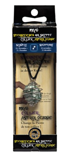 University Games Europe 2118 - MiYu Magic Stones: Sternzeichen-Halskette Sch&uuml;tze Preisvergleich