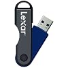 Lexar 8GB Jump Drive Twist and Turn USB 2.0 Stick - Blue