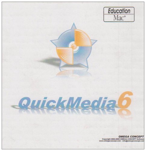 Childrens Toyshop  Logiciels : QuickMedia 6 Education
