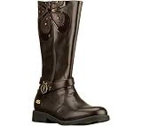 Skechers Girls' Canter Jaunty Leather Boots