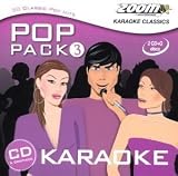 Music : Zoom Karaoke - Pop Pack 3 - Double CD+G Set