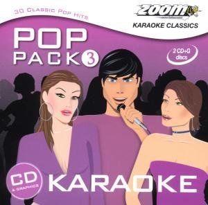 CD-Charts  Music : Zoom Karaoke - Pop Pack 3 - Double CD+G Set
