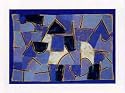 Paul Klee - Blaue Nacht Poster Kunstdruck (80 x 60cm)