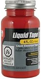 Gardner Bender LTR-400 Red Liquid Electrical Tape 4oz