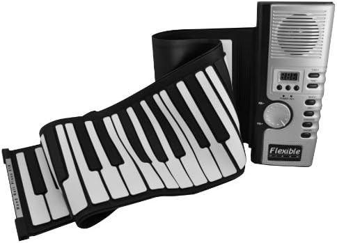 Electronic Rollable Thick Padded Keyboard / Foldable 61 Key Piano Keyboard
