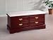 Traditional Cushion Top Cedar Chest
