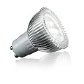 Techlight LED Lampe Spotlight GU10 Sockel 3x2W, warmwei�
