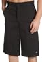 Dickies Men's 15 Inch Inseam Work Short With Multi Use Pocket, Black, 34
