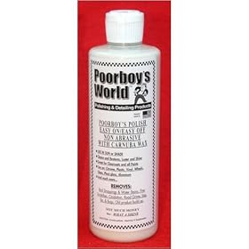 Poorboys Polish With Carnauba